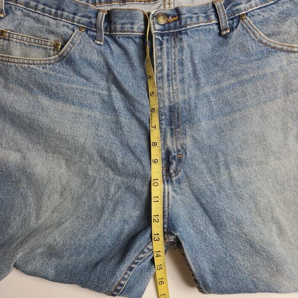 Berne Men's Denim Jeans Size 40x30 Zipper Pants - Picture 4 of 7